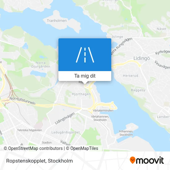 Ropstenskopplet karta