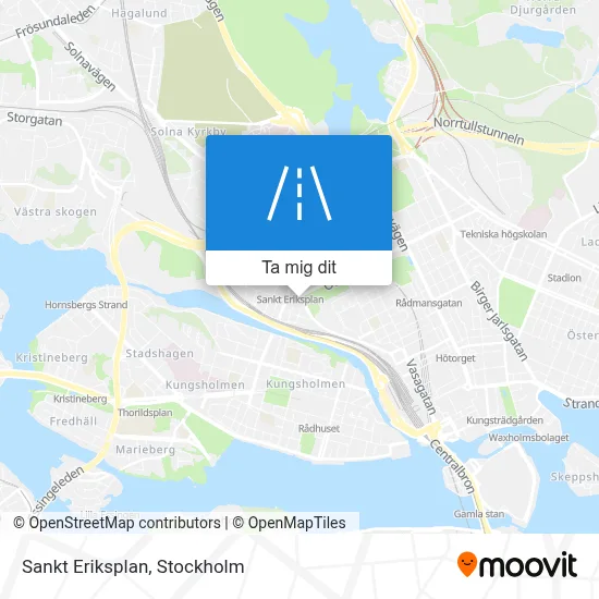 Sankt Eriksplan karta