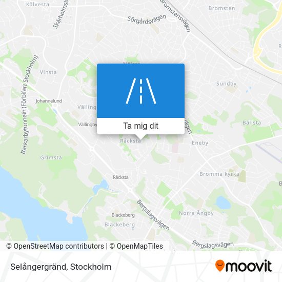Selångergränd karta