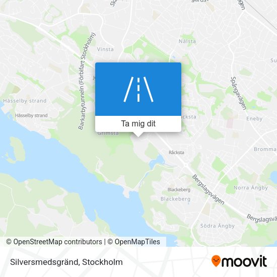 Silversmedsgränd karta