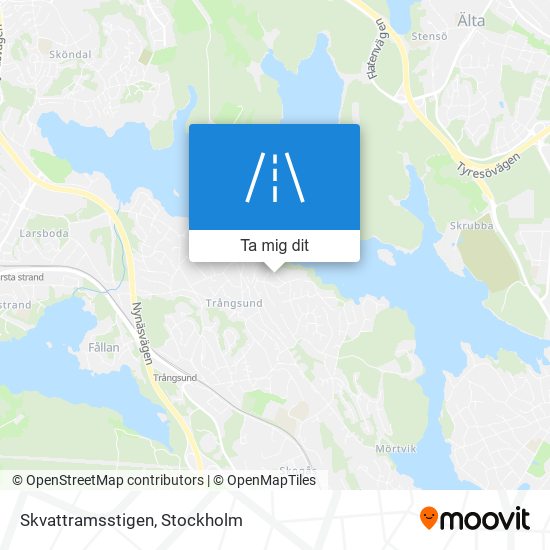 Skvattramsstigen karta