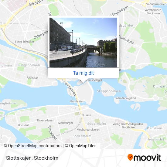 Slottskajen karta