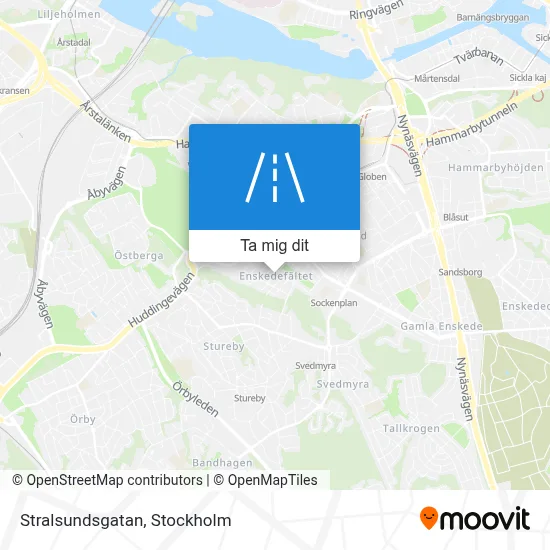 Stralsundsgatan karta