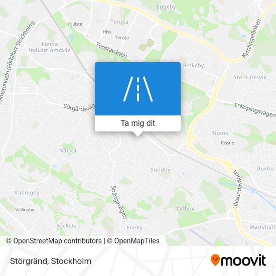 Störgränd karta