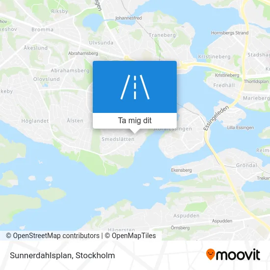 Sunnerdahlsplan karta