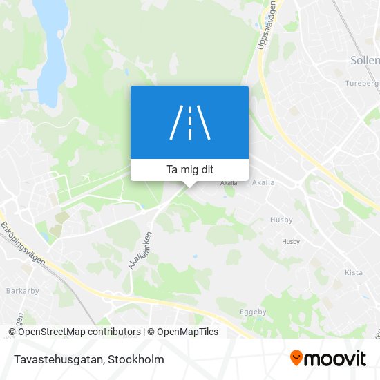 Tavastehusgatan karta