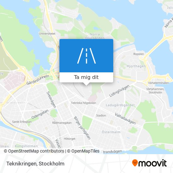 Teknikringen karta