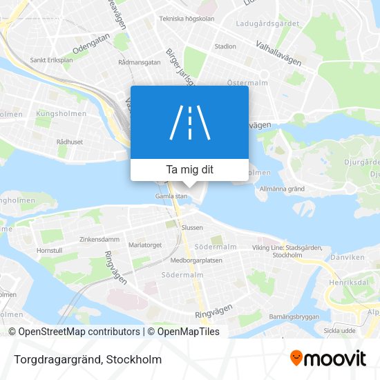 Torgdragargränd karta