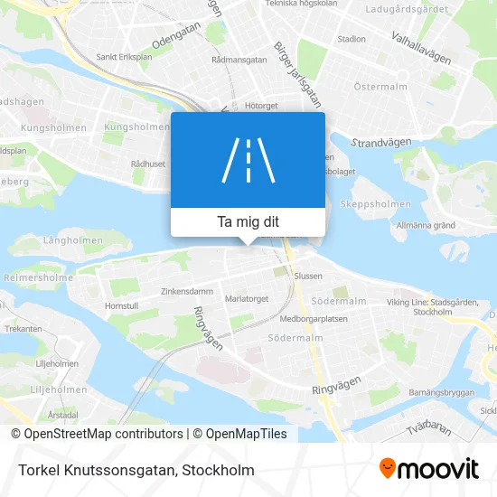 Torkel Knutssonsgatan karta