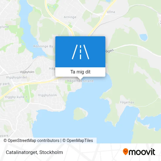 Catalinatorget karta