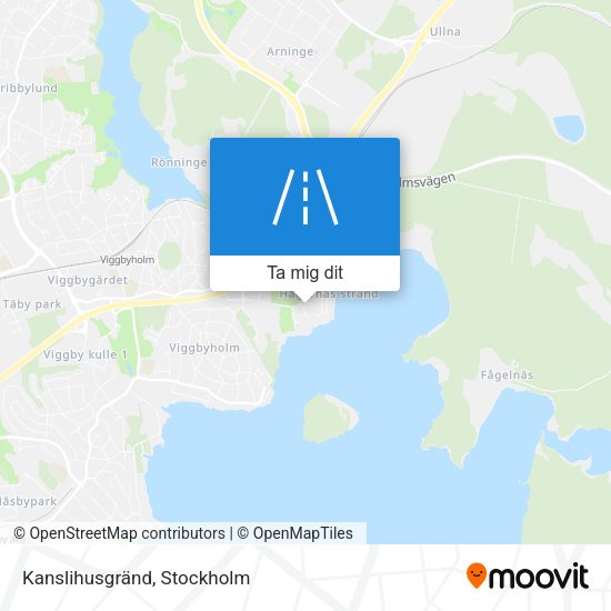 Kanslihusgränd karta