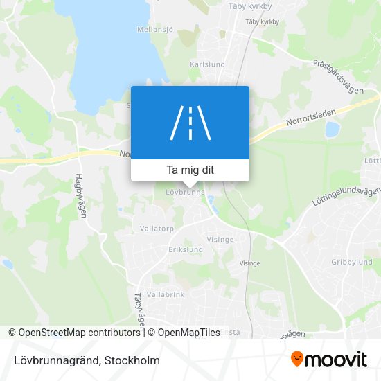 Lövbrunnagränd karta