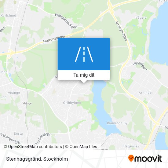 Stenhagsgränd karta