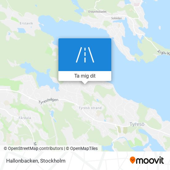 Hallonbacken karta