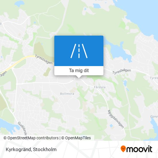 Kyrkogränd karta