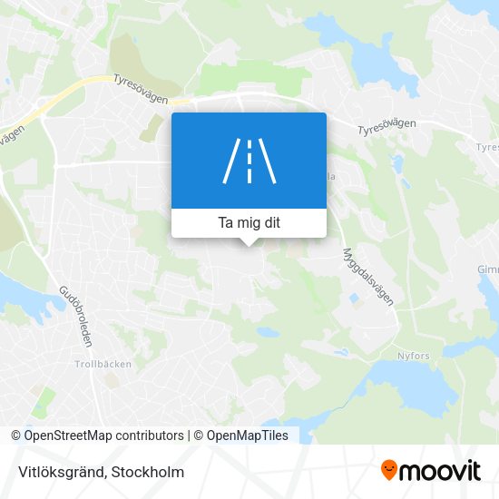 Vitlöksgränd karta