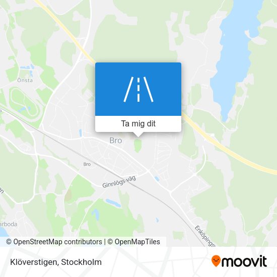 Klöverstigen karta