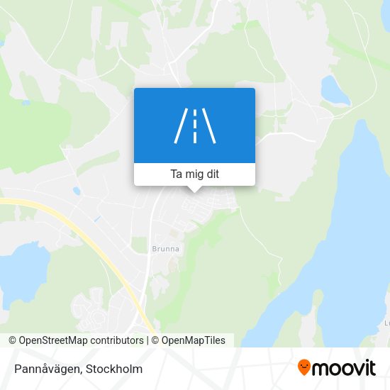 Pannåvägen karta