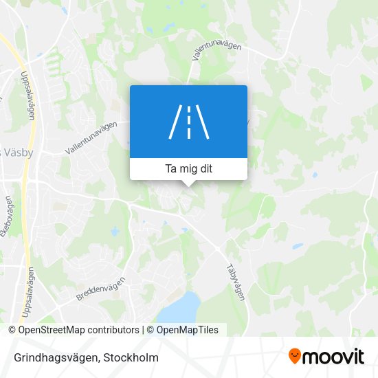 Grindhagsvägen karta