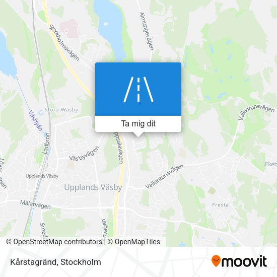 Kårstagränd karta
