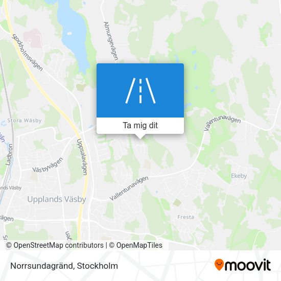 Norrsundagränd karta