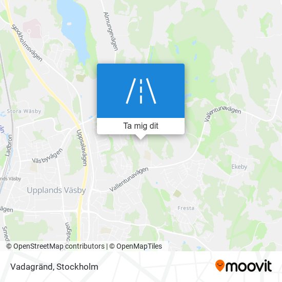 Vadagränd karta