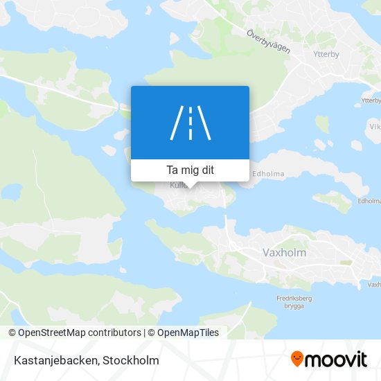 Kastanjebacken karta