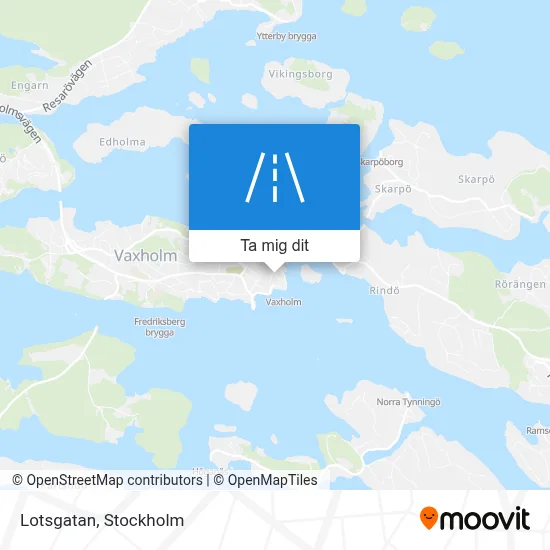 Lotsgatan karta