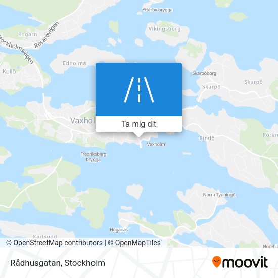 Rådhusgatan karta