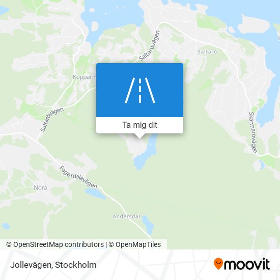 Jollevägen karta