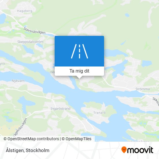 Ålstigen karta