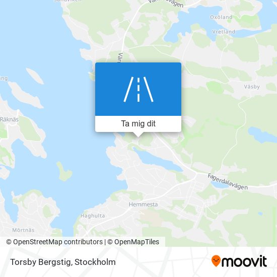 Torsby Bergstig karta