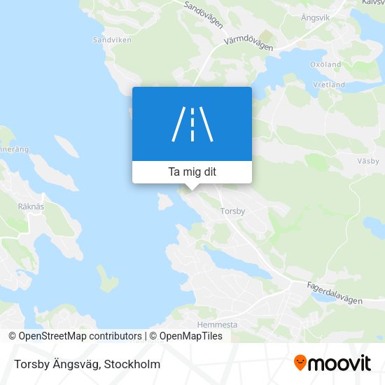 Torsby Ängsväg karta