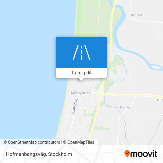 Hofmanbangsväg karta