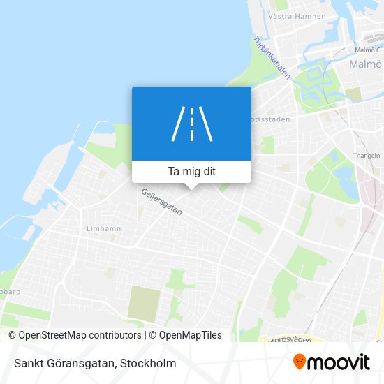 Sankt Göransgatan karta