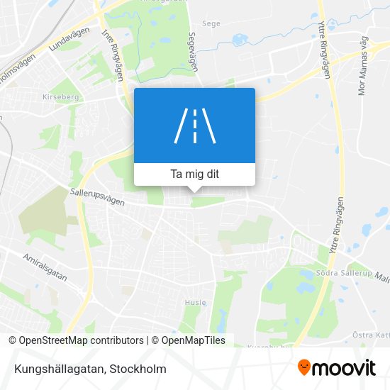 Kungshällagatan karta