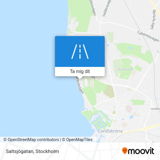 Saltsjögatan karta