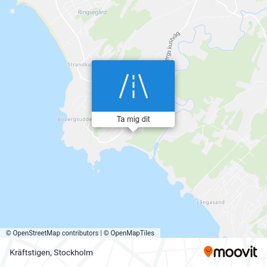 Kräftstigen karta