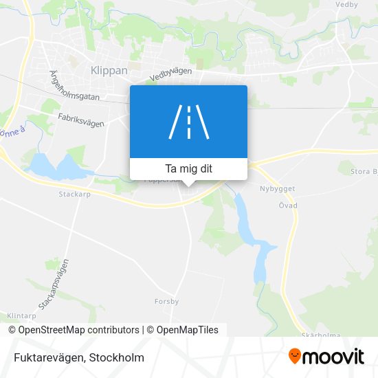 Fuktarevägen karta