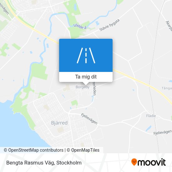 Bengta Rasmus Väg karta