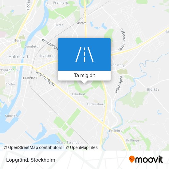 Löpgränd karta