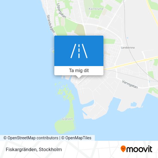 Fiskargränden karta