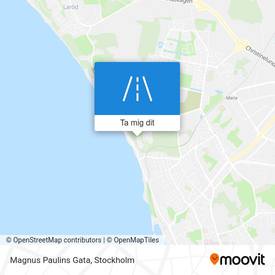 Magnus Paulins Gata karta