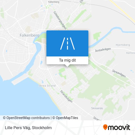 Lille Pers Väg karta