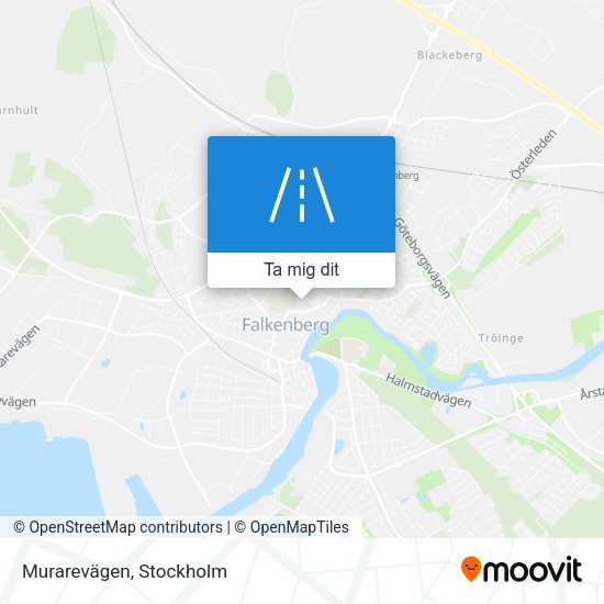 Murarevägen karta