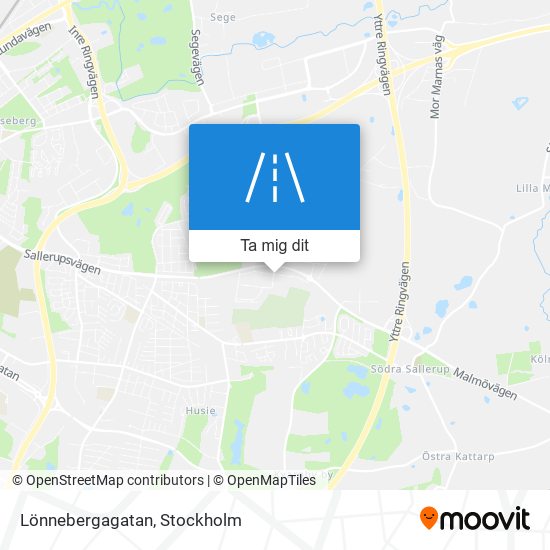 Lönnebergagatan karta