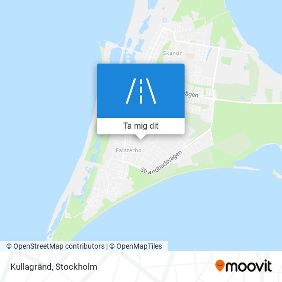 Kullagränd karta