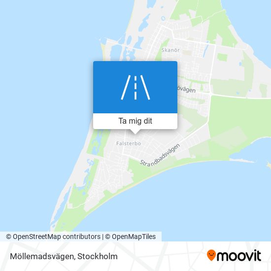 Möllemadsvägen karta