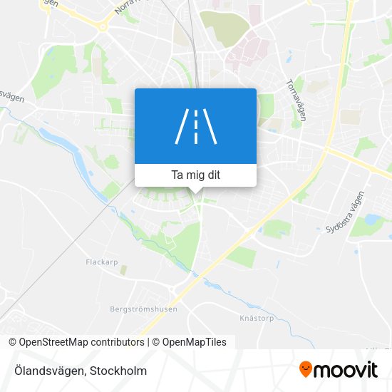 Ölandsvägen karta