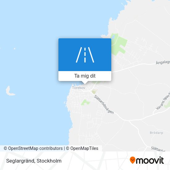 Seglargränd karta